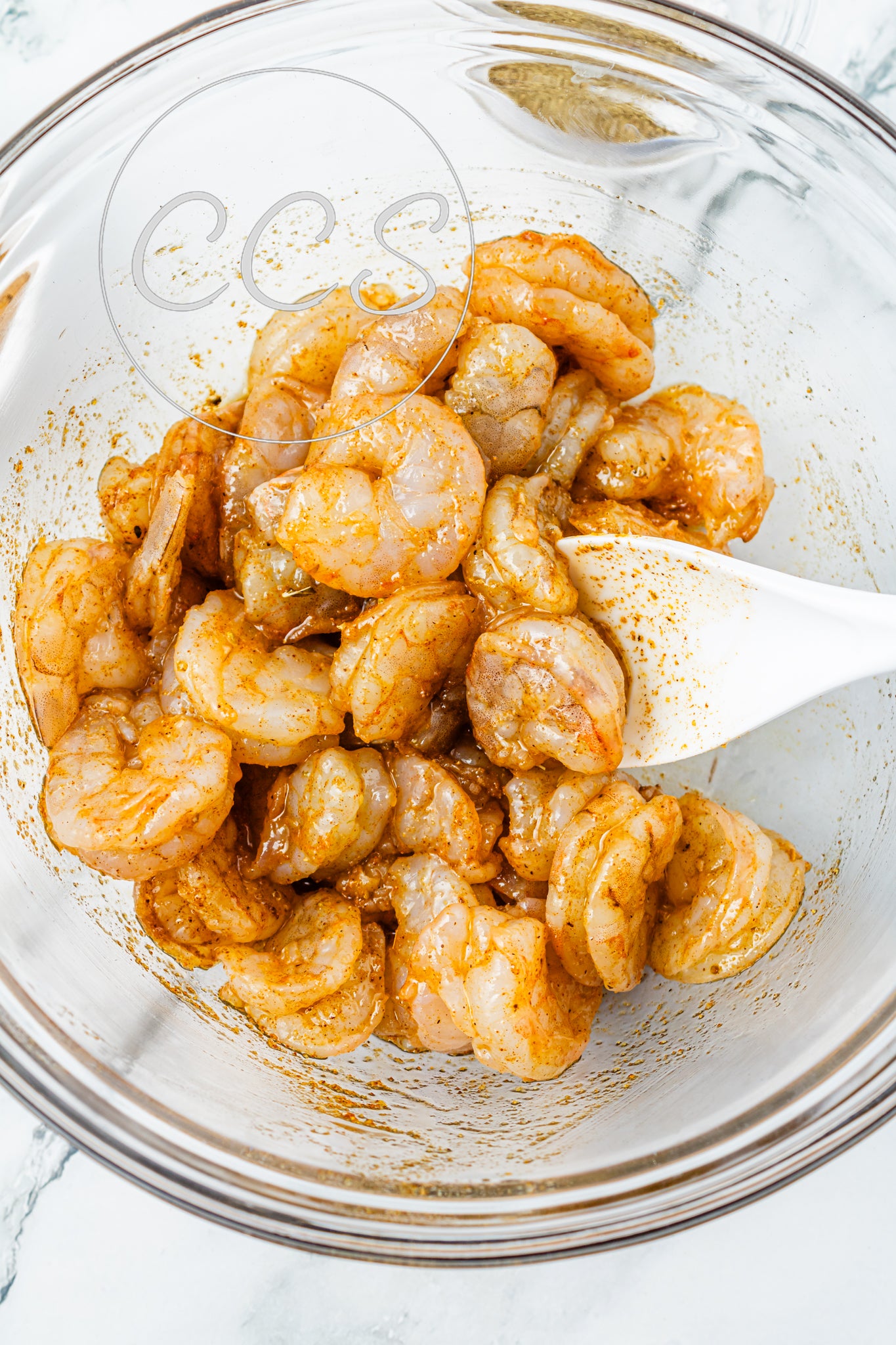 Avocado Lime Shrimp Salad - Set 1 of 3