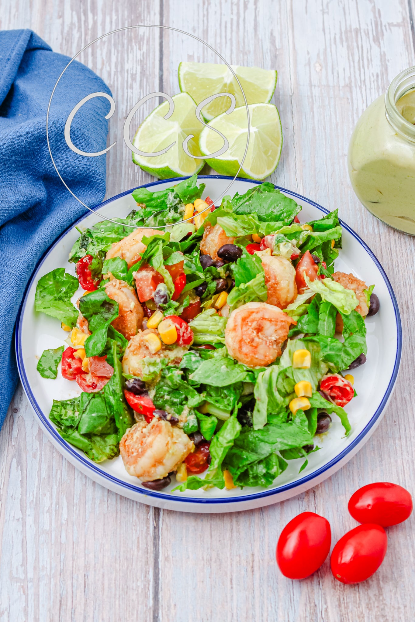 Avocado Lime Shrimp Salad - Set 2 of 3