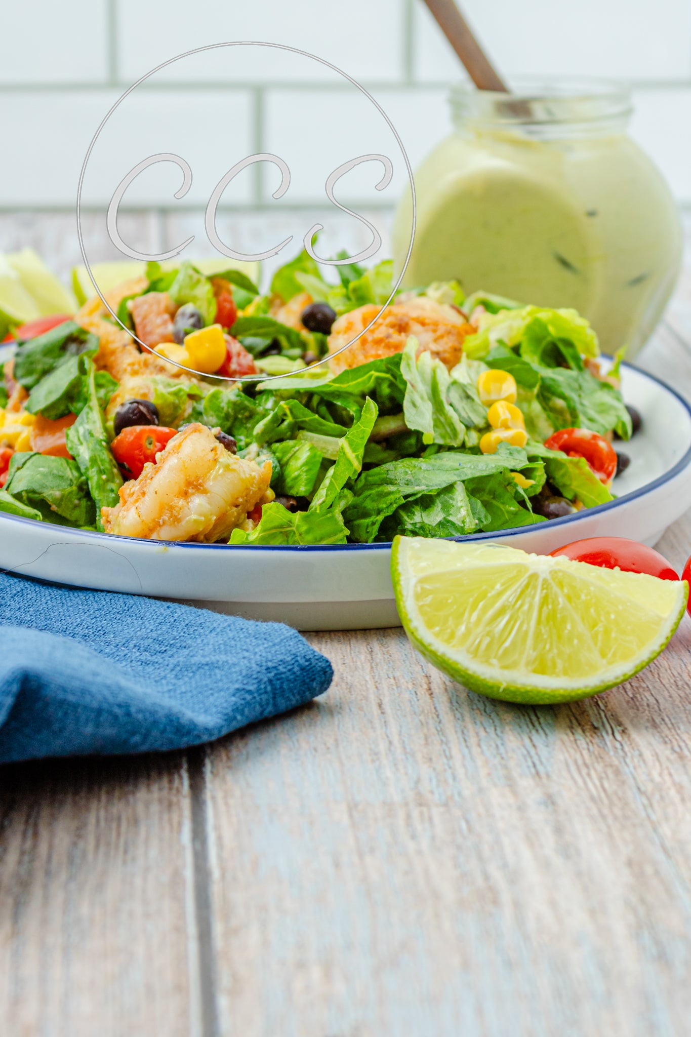 Avocado Lime Shrimp Salad - Set 2 of 3