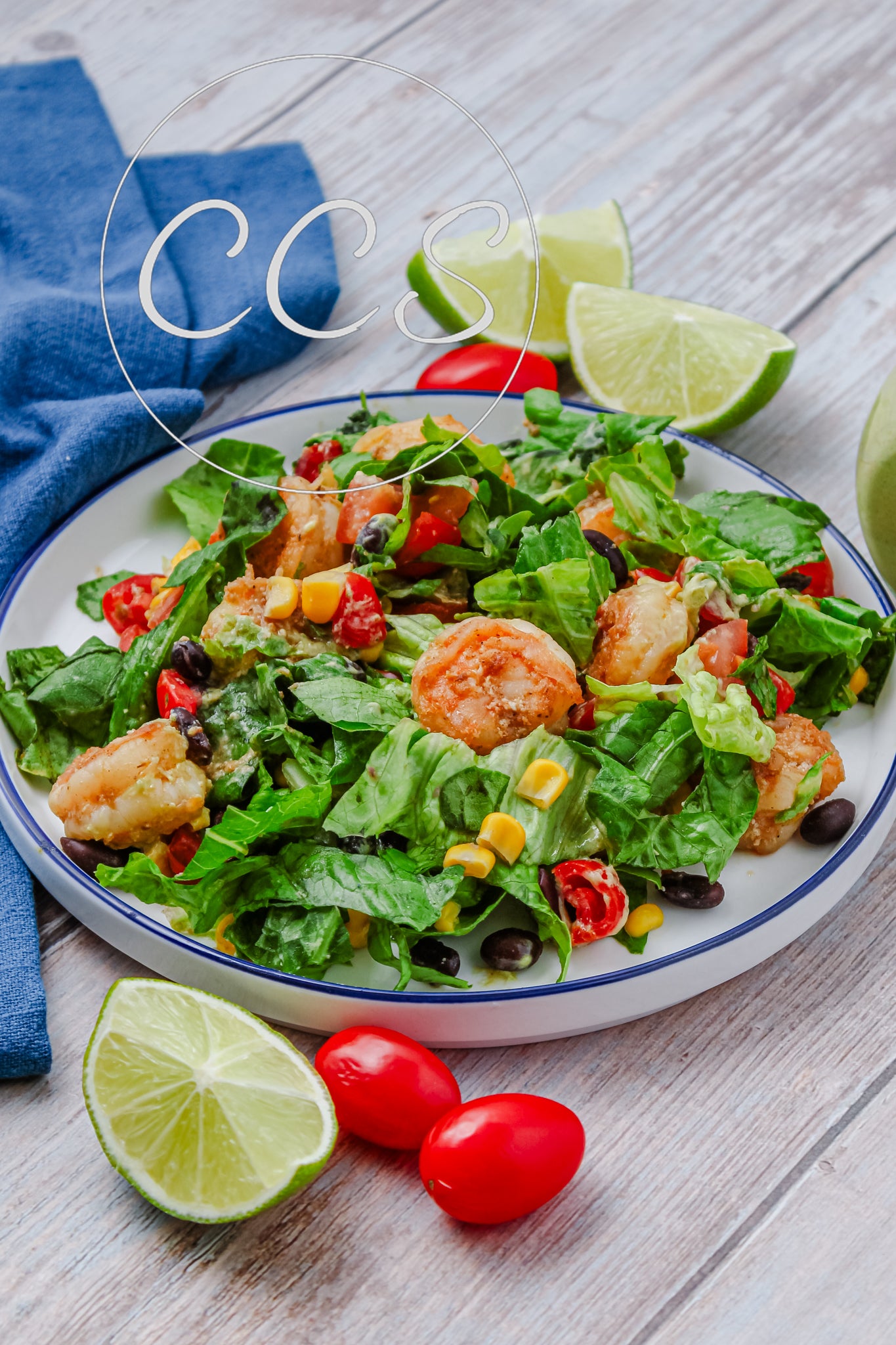 Avocado Lime Shrimp Salad - Set 2 of 3