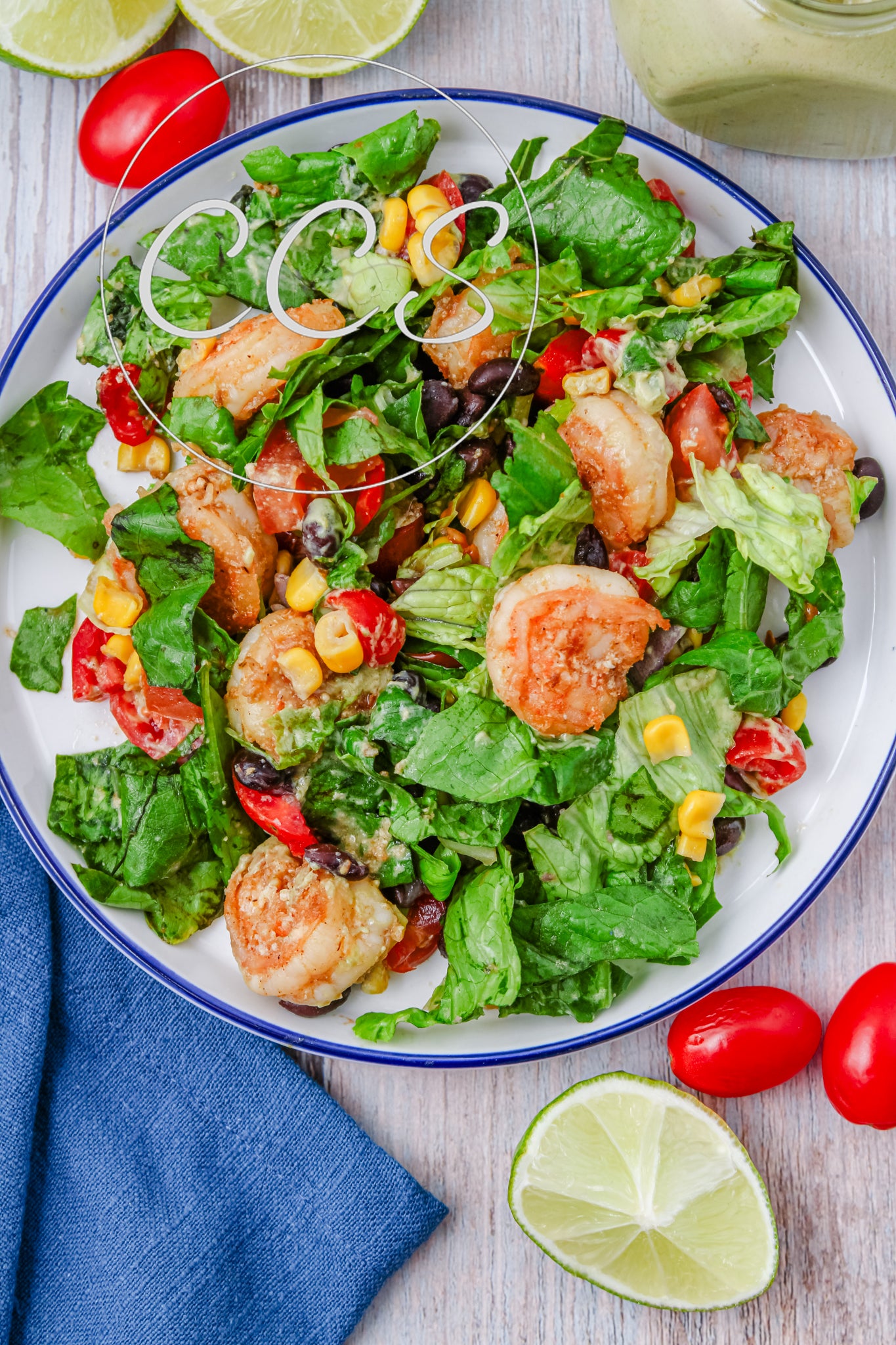 Avocado Lime Shrimp Salad - Set 2 of 3