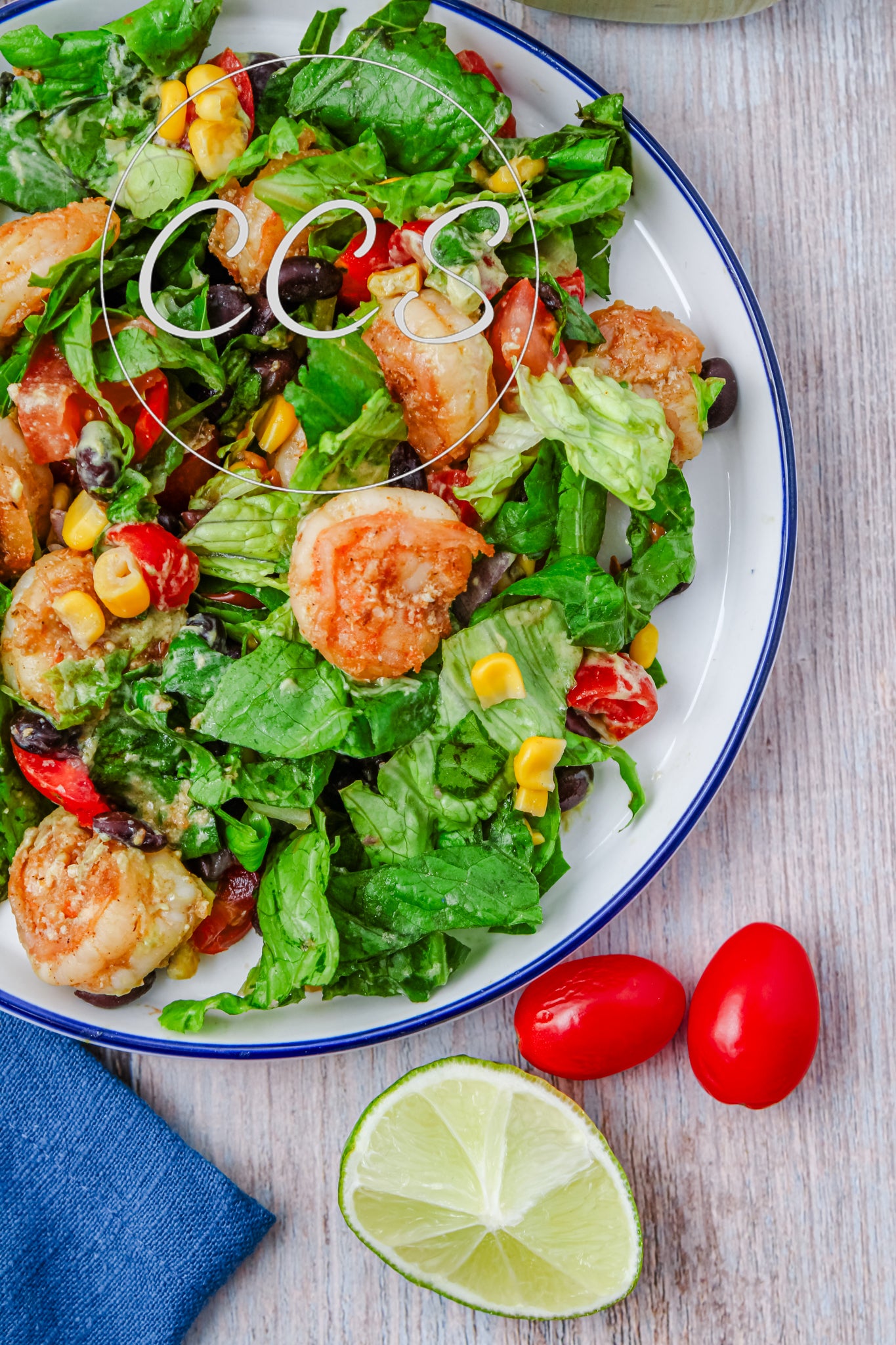 Avocado Lime Shrimp Salad - Set 2 of 3