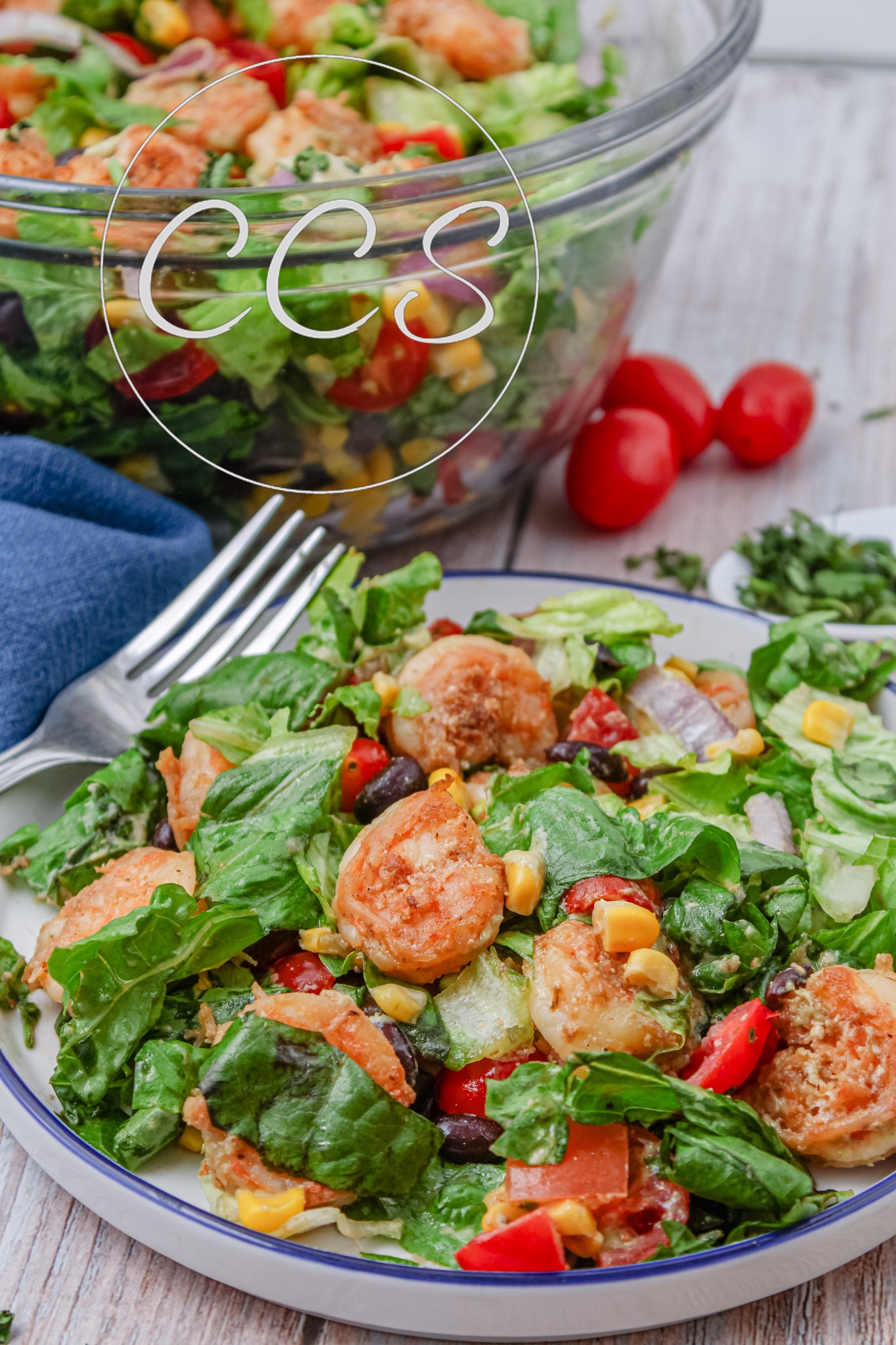 Avocado Lime Shrimp Salad - Set 2 of 3