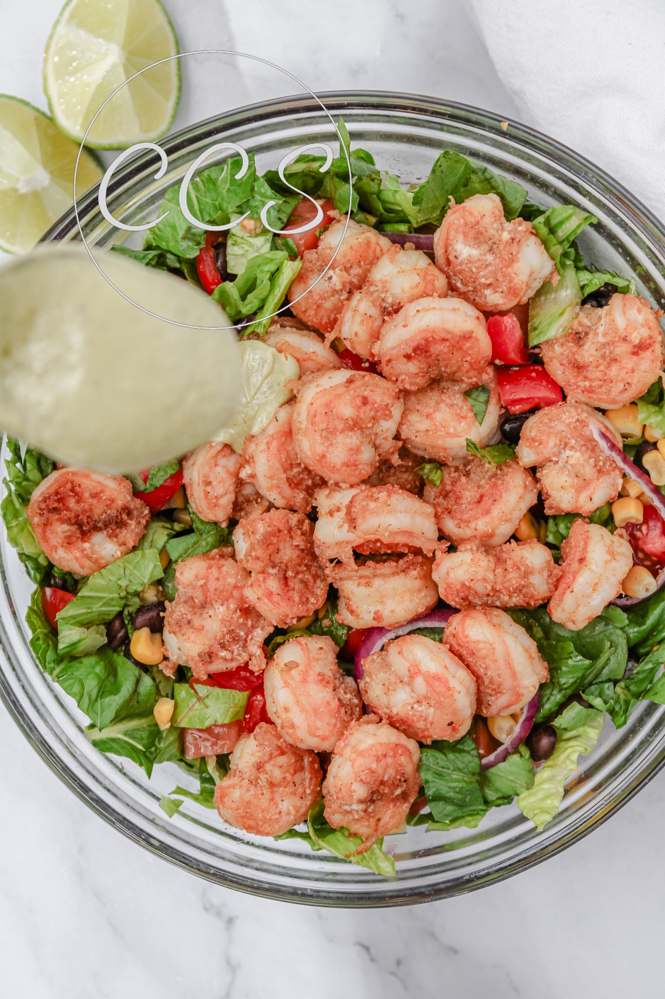 Avocado Lime Shrimp Salad - Set 2 of 3