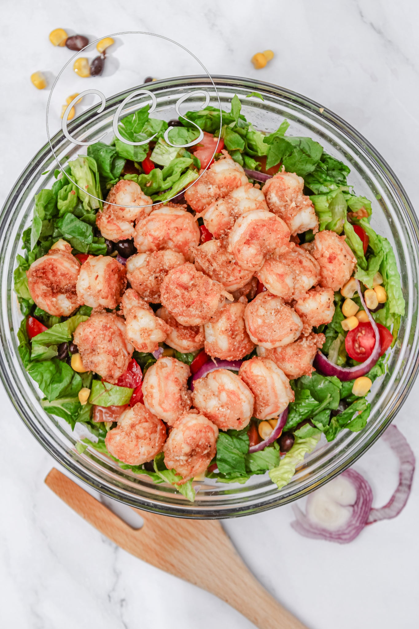 Avocado Lime Shrimp Salad - Set 2 of 3