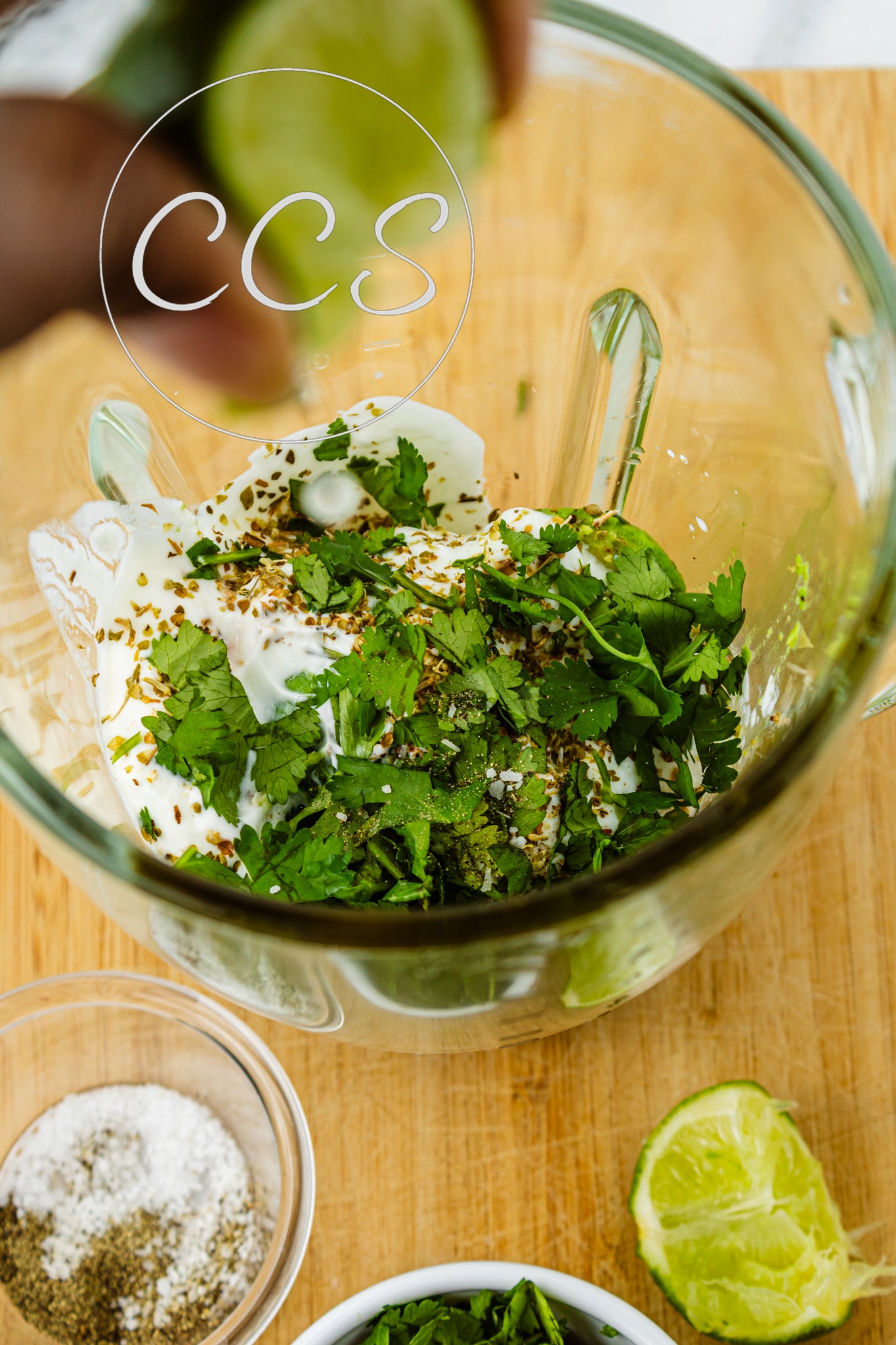 Avocado Lime Shrimp Salad - Set 1 of 3