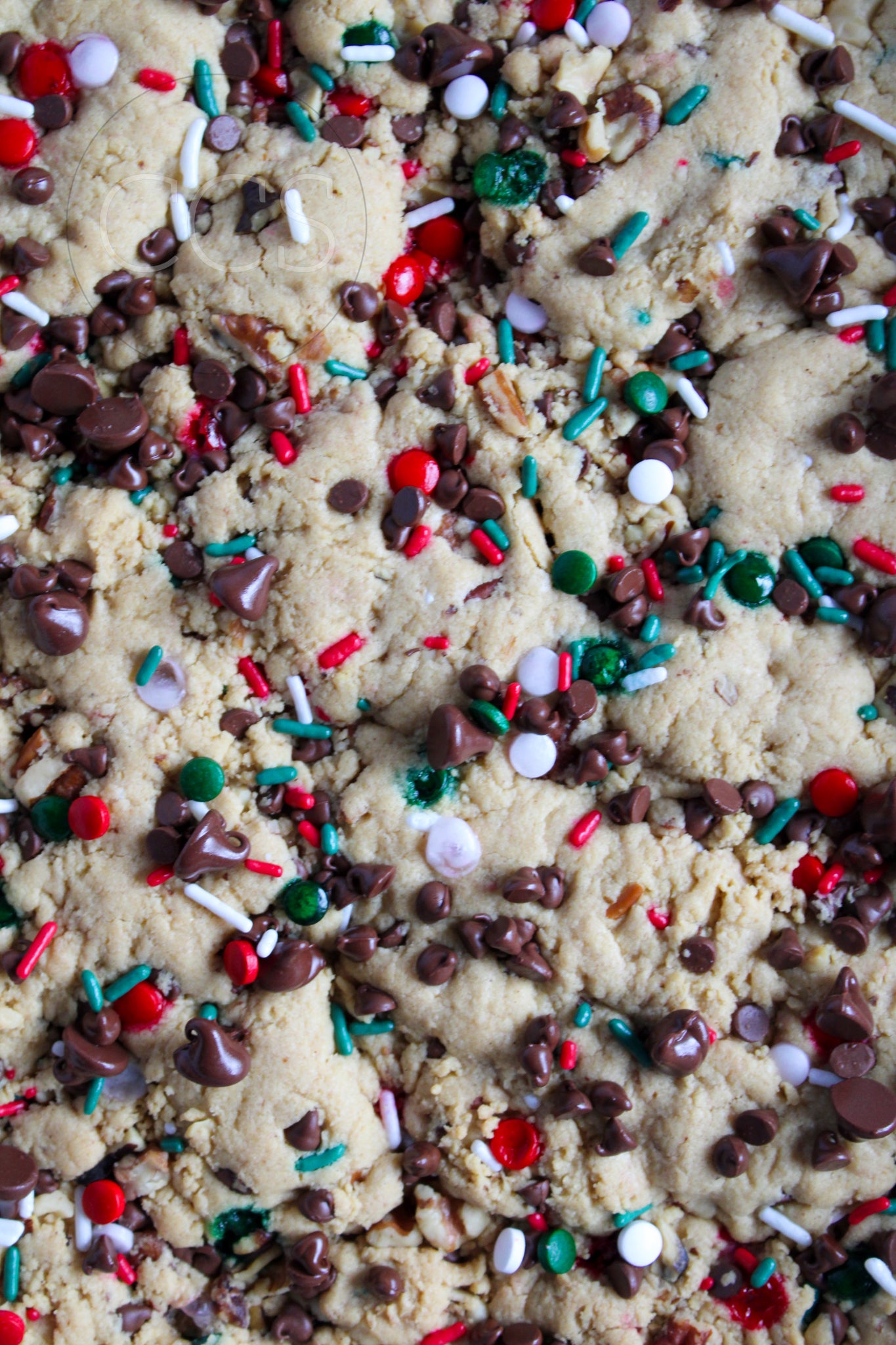 Gluten-Free Festive Cookie Bars - Set 1 of 3