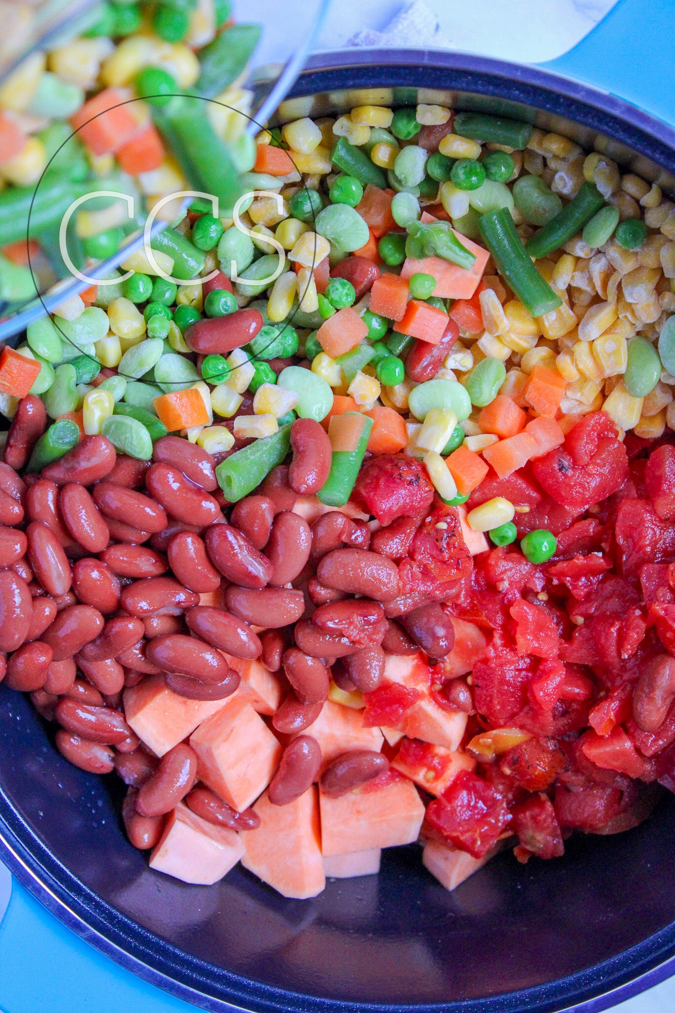 Easy 5-Step Sweet Potato Turkey Stew - Set 6 of 6