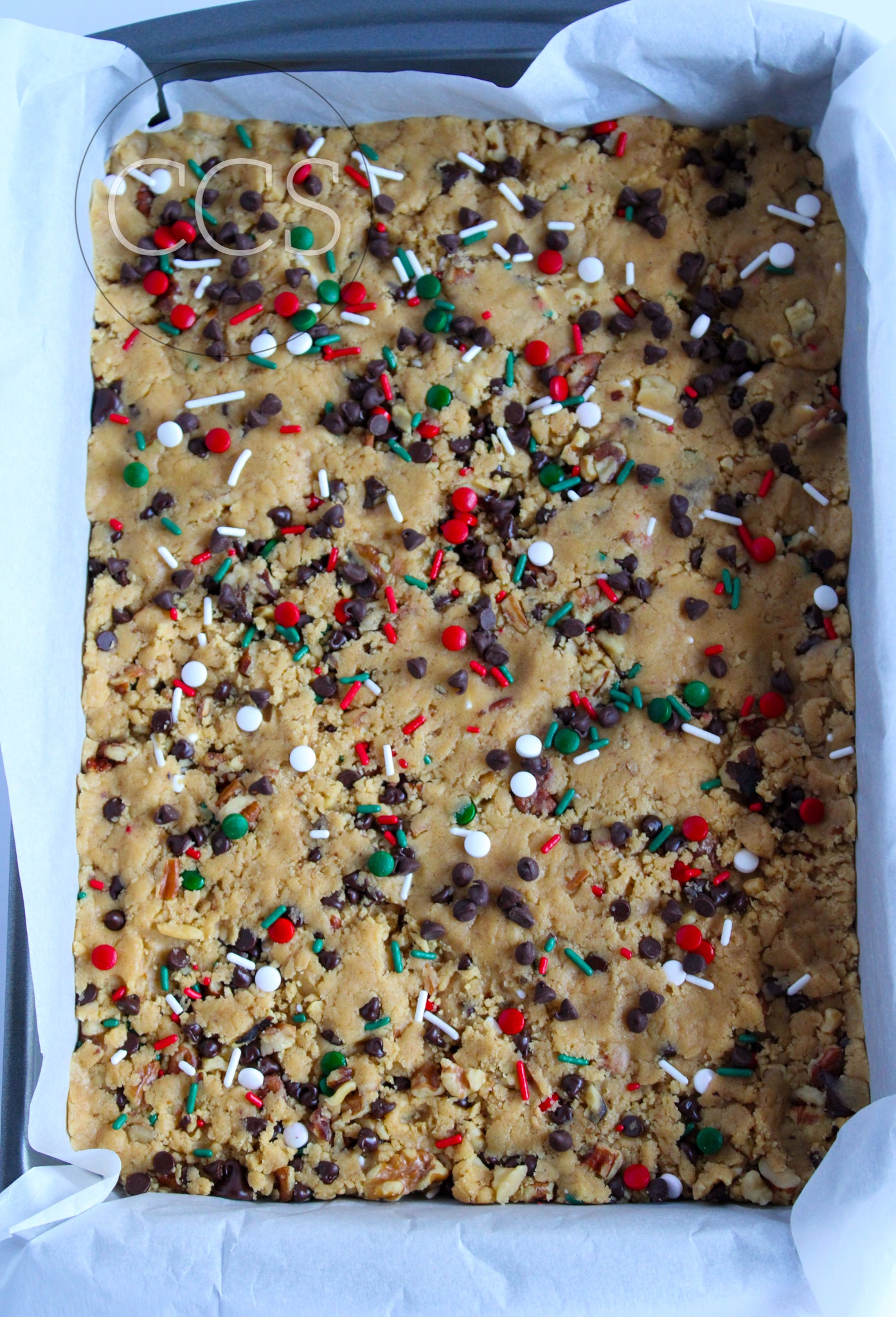 Gluten-Free Festive Cookie Bars - Set 2 of 3