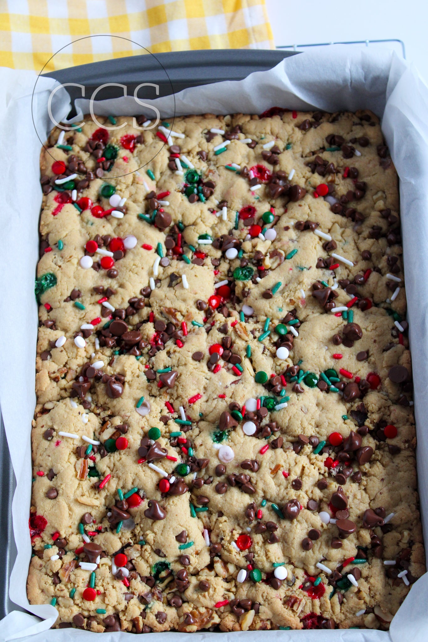 Gluten-Free Festive Cookie Bars - Set 2 of 3