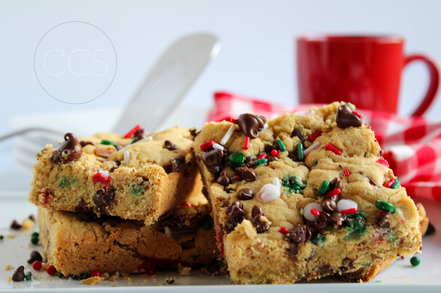 Gluten-Free Festive Cookie Bars - Set 1 of 3