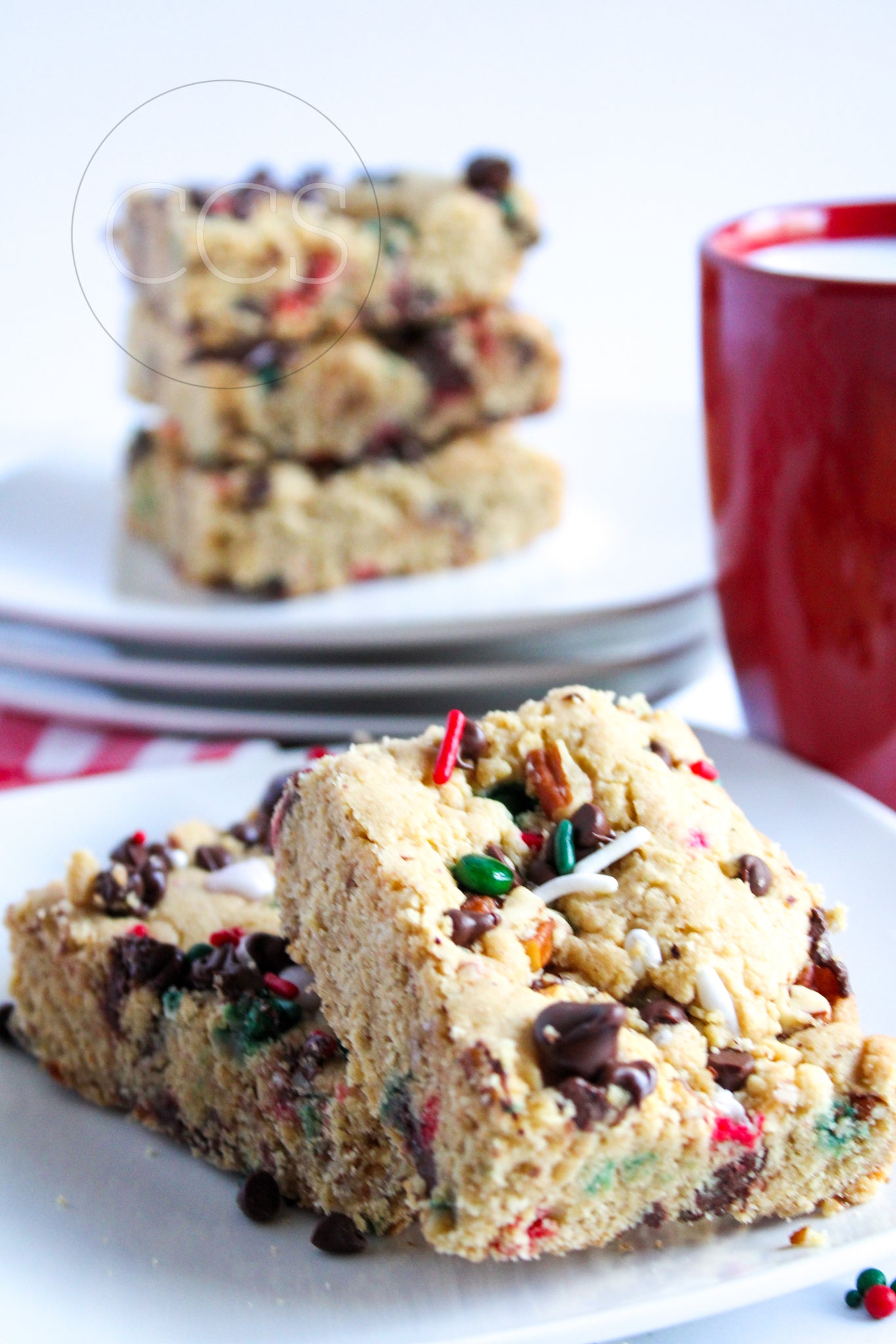 Gluten-Free Festive Cookie Bars - Set 1 of 3