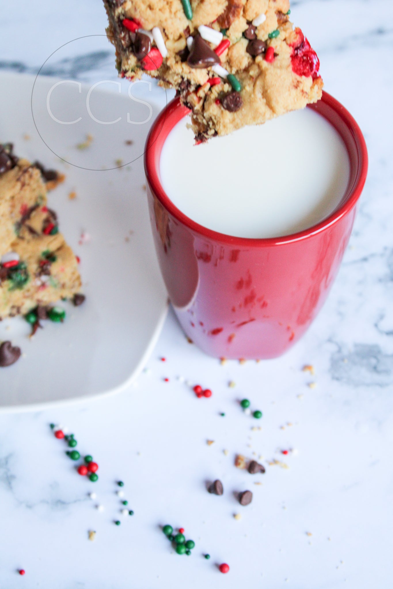 Gluten-Free Festive Cookie Bars - Set 1 of 3