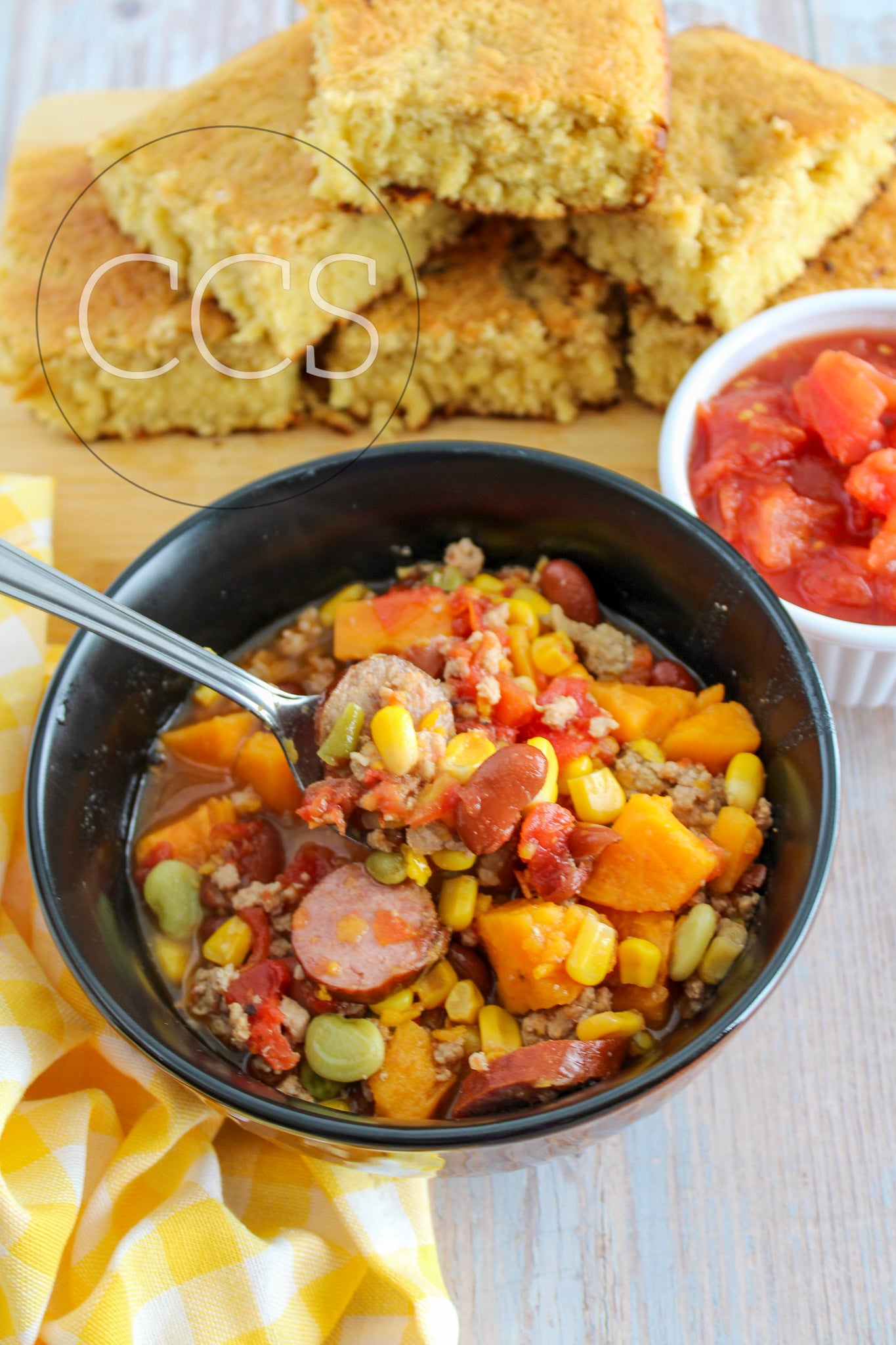 Easy 5-Step Sweet Potato Turkey Stew - Set 1 of 6