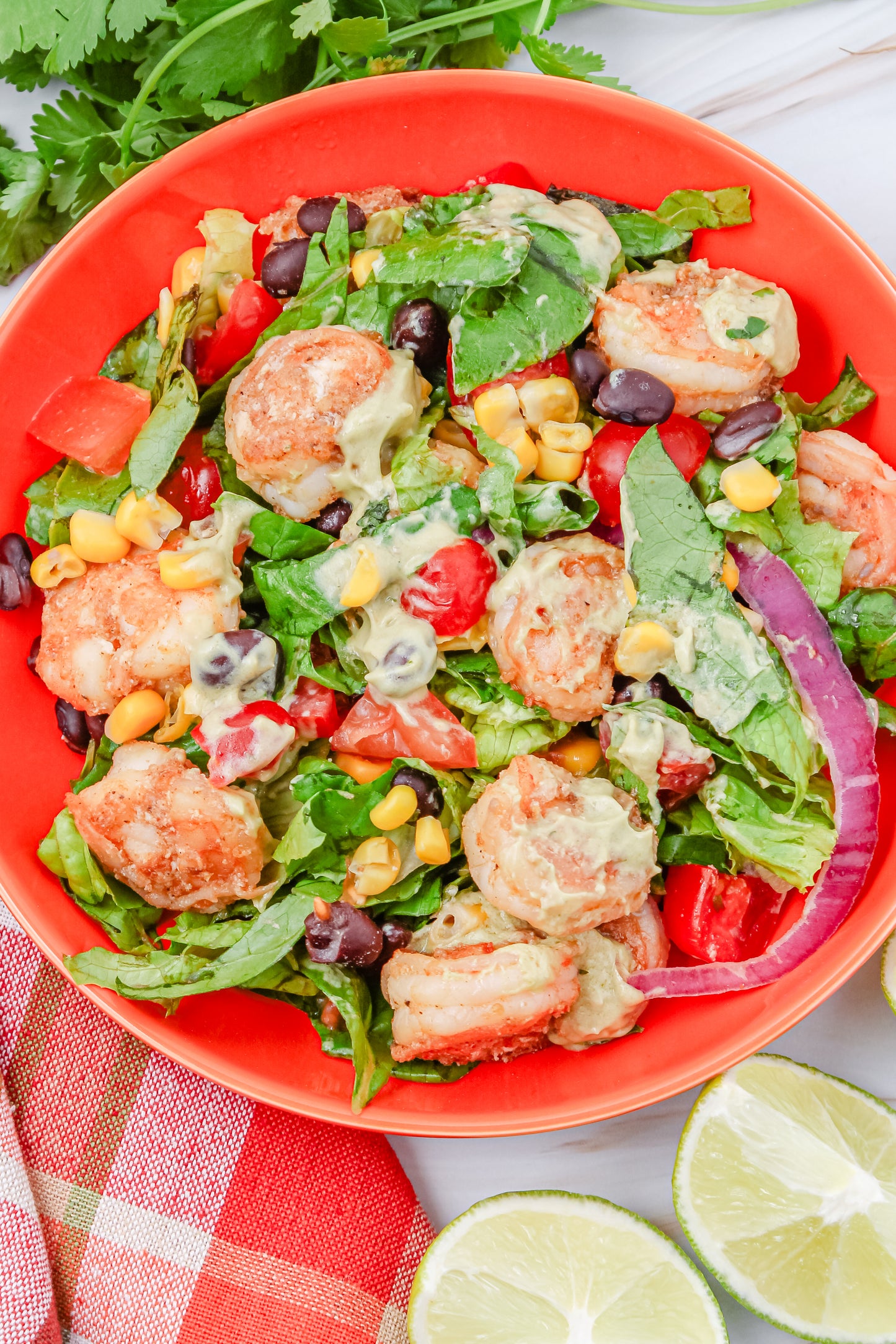 Avocado Lime Shrimp Salad - Set 1 of 3