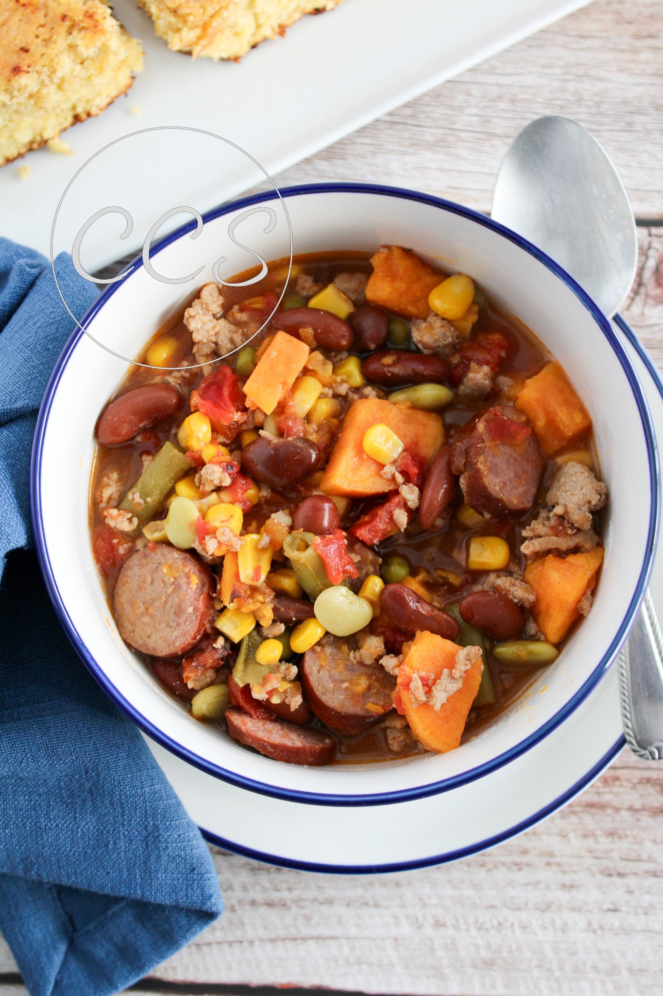 Easy 5-Step Sweet Potato Turkey Stew - Set 2 of 6