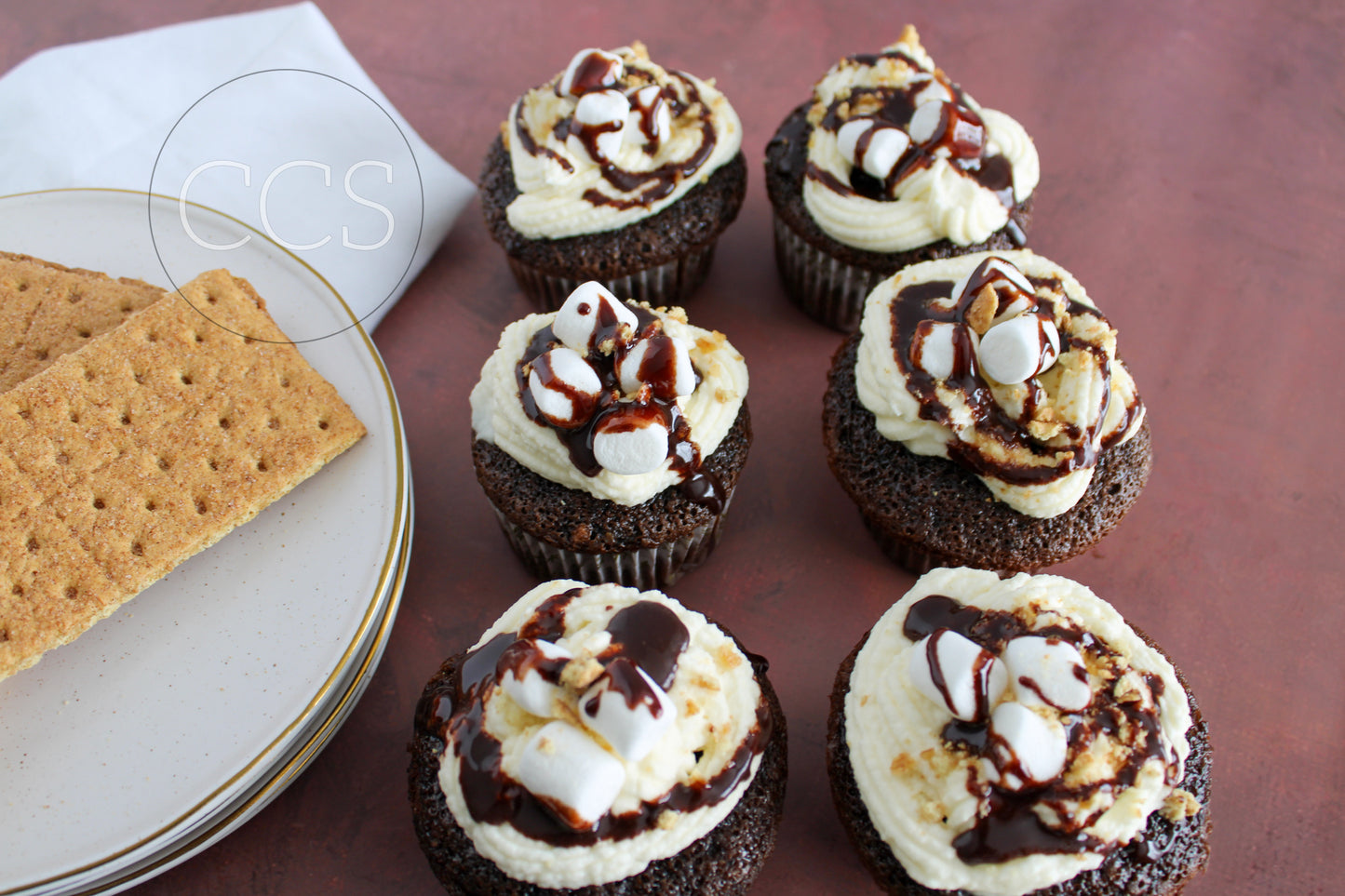 Gluten-Free Hot Cocoa Cupcakes - Set 2 of 6