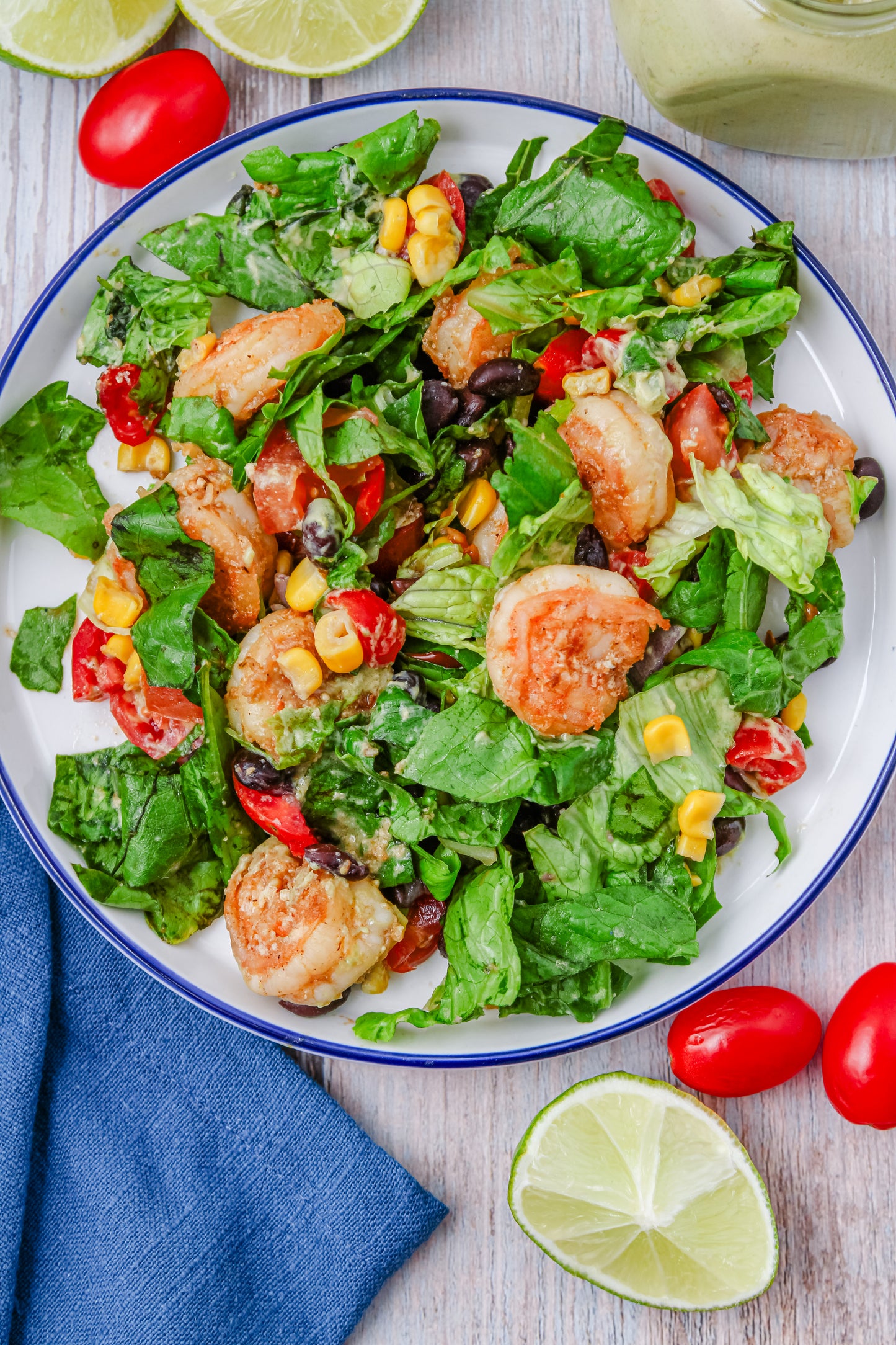 Avocado Lime Shrimp Salad - Set 2 of 3