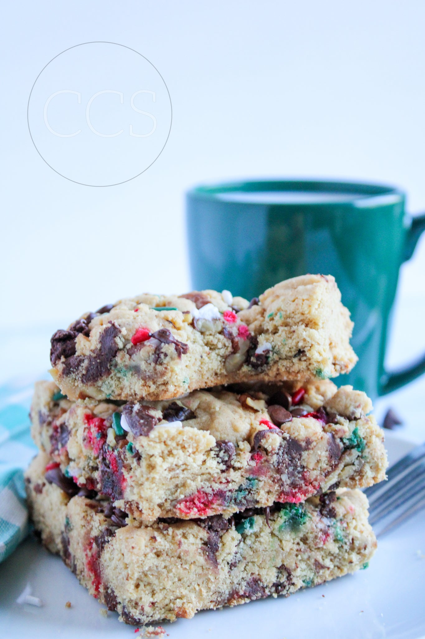 Gluten-Free Festive Cookie Bars - Set 3 of 3