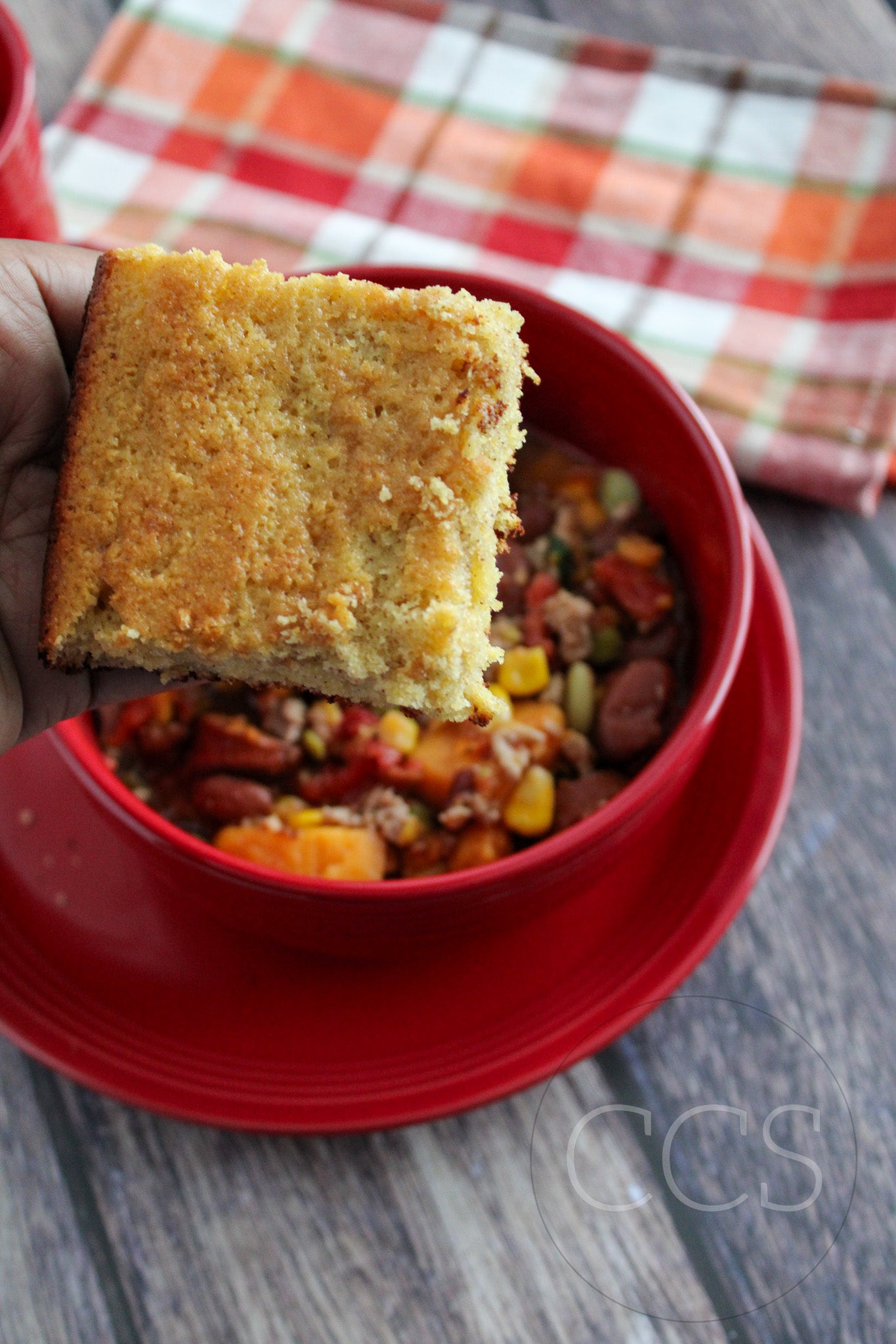 Easy 5-Step Sweet Potato Turkey Stew - Set 4 of 6